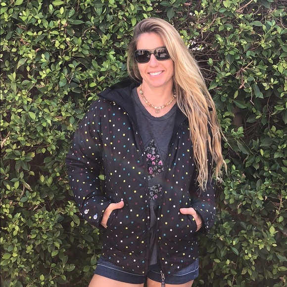 🌴🌼BURTON-REVERSIBLE SNOWBOARD WINTER JACKET🌼🌴 - Picture 10 of 16